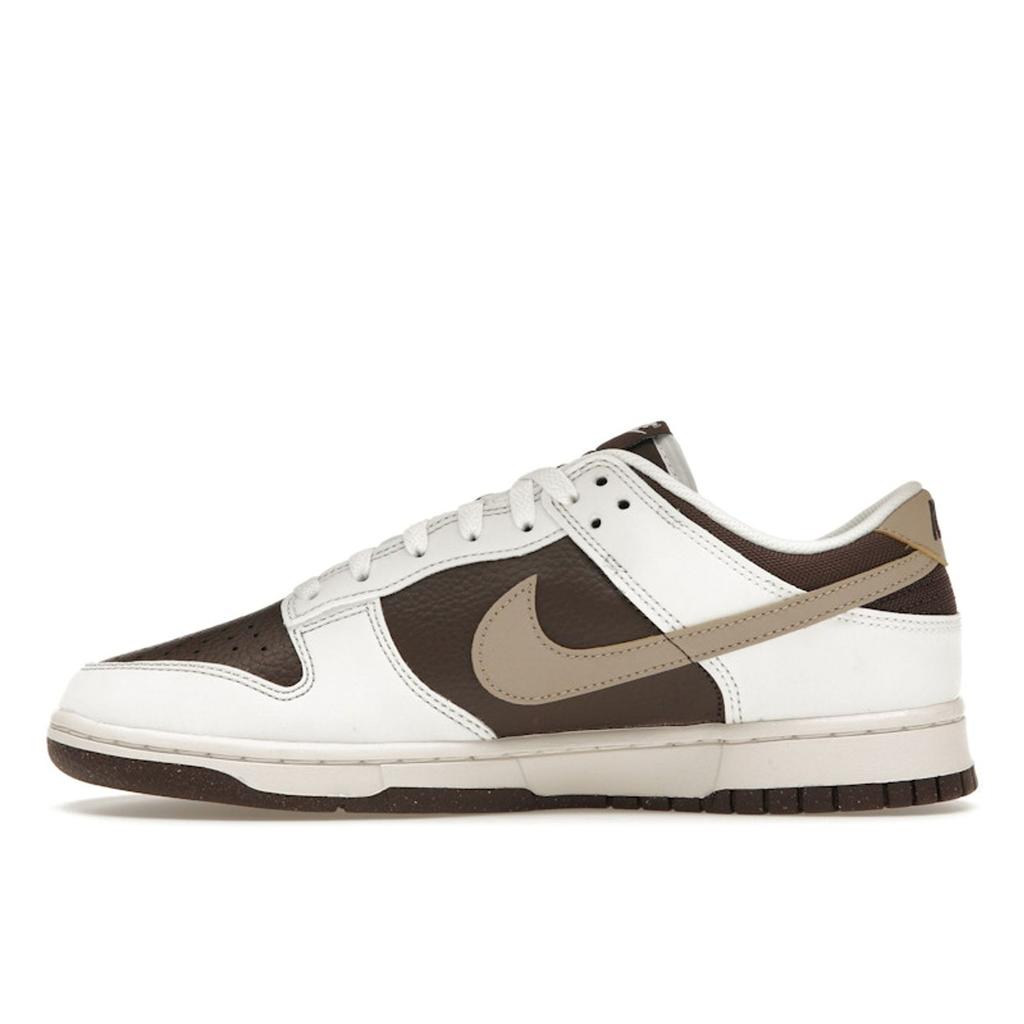 Nike Dunk Low Next Nature Summit White Barokkbrun Unisex Sneakers Phantom Khaki HF4292-100
