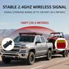 Magnetic Erou/US Wired/Wireless Trailer Signal Warning Brake Lamp High Lumens Truck Tail Light For Caravan RV Camper Lorry Truck