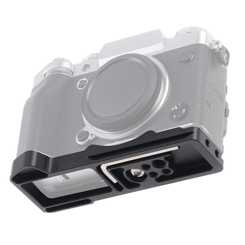 Quick Release Plate Camera Secure Attachment Multifunctional Base Plate For XT5 Camera Tripod Camera Bracket