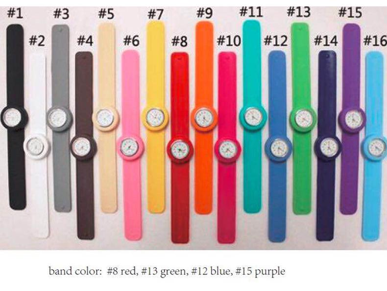 Orologio a Schiaffo Cartoon per Bambini - Eleganti Accessori per Braccialetti Elettronici