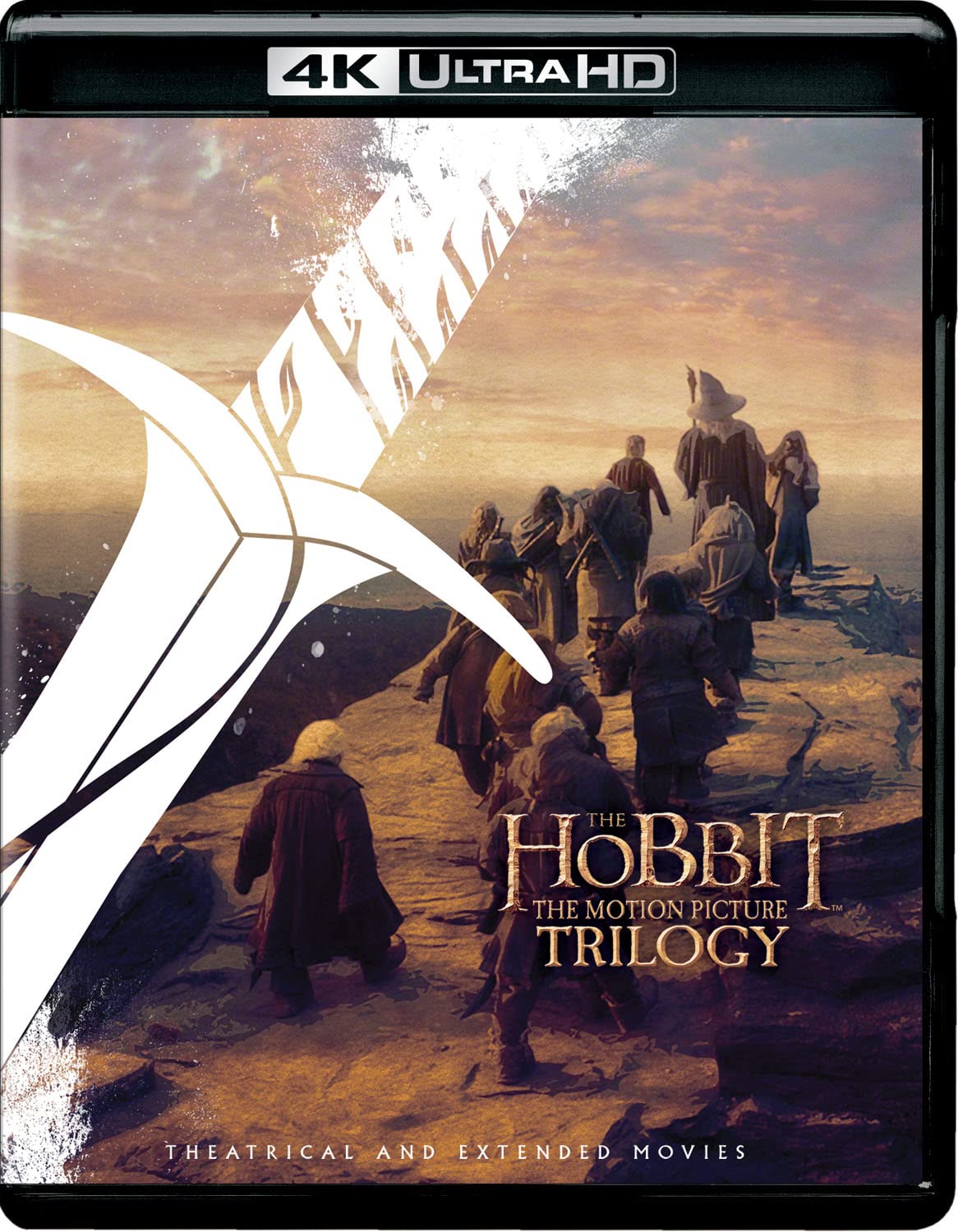 

The The Motion Picture Trilogy Hobbit [Blu-ray]
