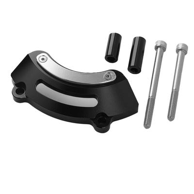 TOMMIFIELD Grom Jc92 Parts Left Engine Cover Custom Parts Motorcycle (Black) [Used]