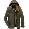 Thick Winter Parkas Men Cotton Warm Jacket Men Plus Casual Multi -Pocket Parkas