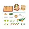 Sylvanian Families Furniture Vegetable Growing Set C-616 ST Mark Certification 3 years older Toy Dollhouse EPOCH