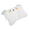 Cute Bear Shape Baby Pillow Comfortable Sleep Cushion Head Support Pad Concave Pillow with Adjustable Drawstring