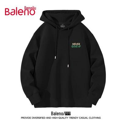 Baleno Herr Casual Huvtröja