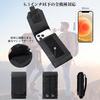 Jisoncase Smartphone Pouch Men Birthday Gift Mens Waist Belt Type Compatible All Models Under 6.1 Inches Supports iPhone Convenient Carrying Suitable