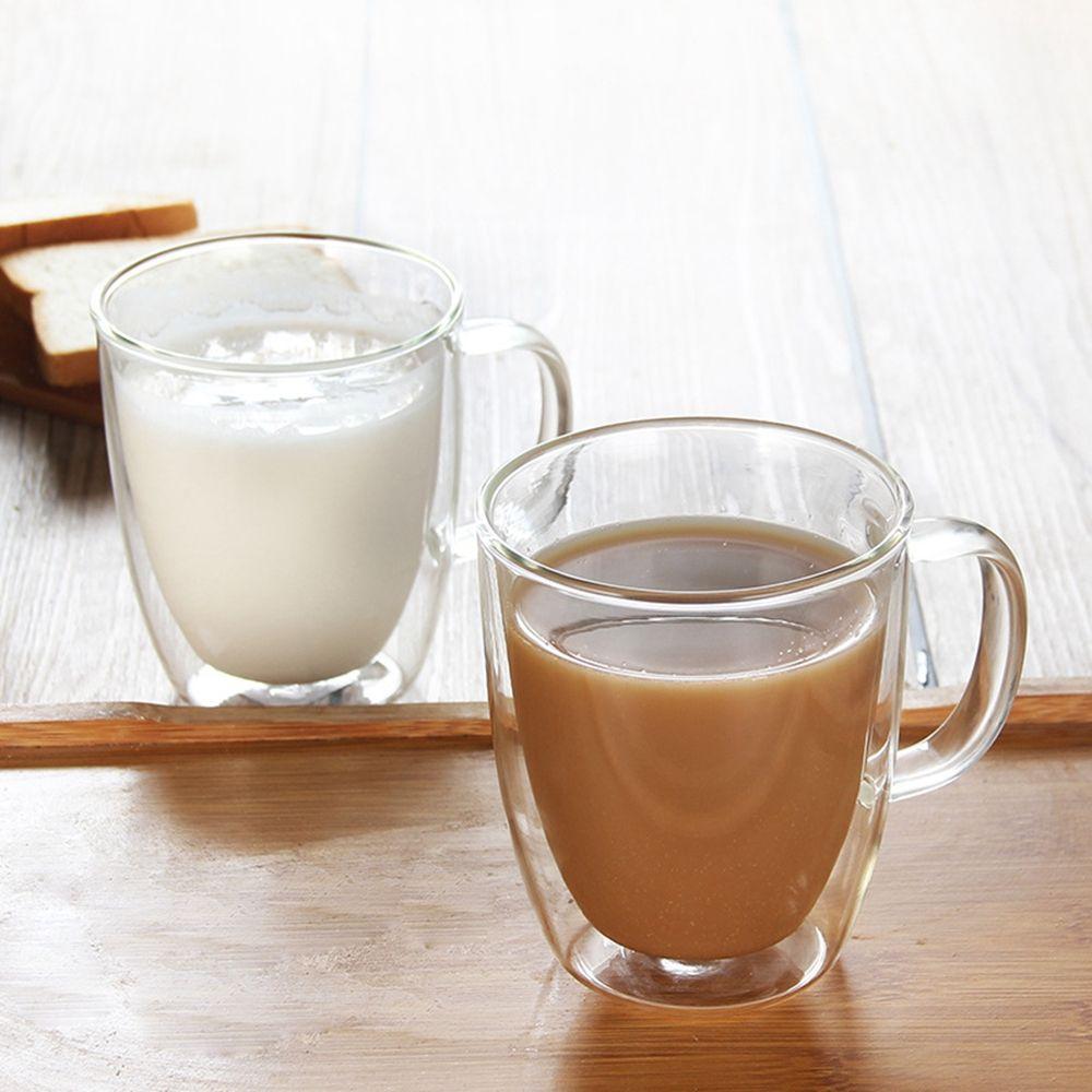 

Drinkware Cappuccino Latte Glass Cup Kitchen Dinking Glasses Coffee Mug Insulated Glass Cup Tea Cup 180ML