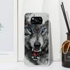 Angry Animal Wolf Fierce Phone Case For Xiaomi Poco X7 X6 X5 M7 M8 Pro F7 Ultra Redmi 15C 15 13C 13 12C 12 10 10C 10A Art Fundas