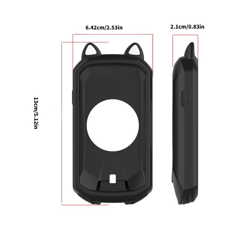 Silicone Cover Sleeve Soft Case for 1050 Shockproof Cartoon Bumper Case Cycling Computer Scratchproof Case