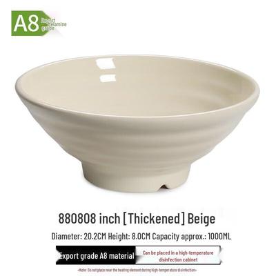 NORTON A8 Imitation Porzellan Kunststoff Ramen Schüssel