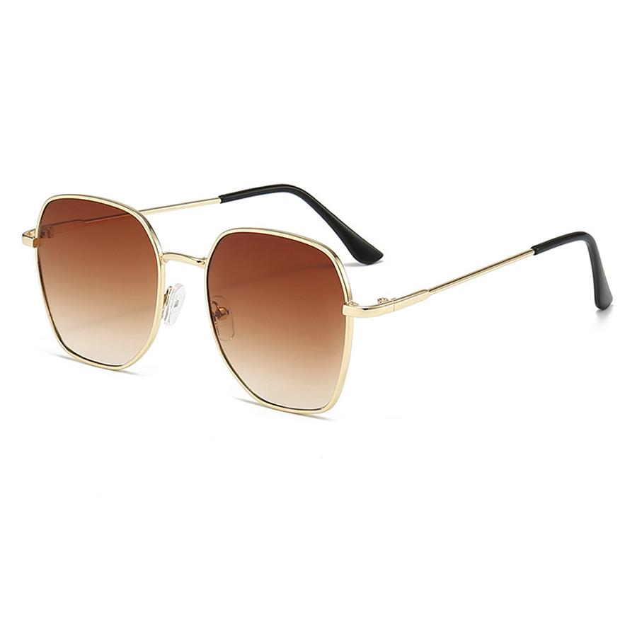 Sunglasses Women Grade Uv Resistant Metal Frame Sunglasses Sun Protection Retro Fashion Glasses Non Polarized Fashion Accessory