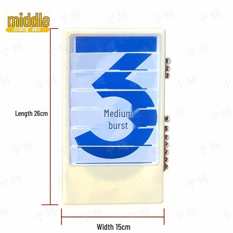 ZhongSui Manual Multi-Sport Scoreboard