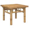 Coffee Table 45 X 45 X 35 Cm Bamboo