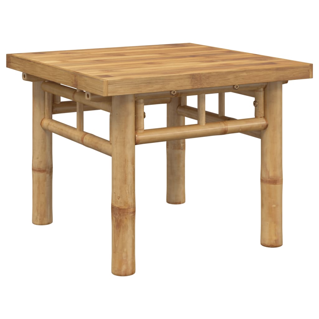 Coffee Table 45 X 45 X 35 Cm Bamboo