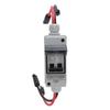 Solar Panel Disconnect Switch 50A 2P IP65 Water Proof Solar PV Circuit Breaker for PV Homes