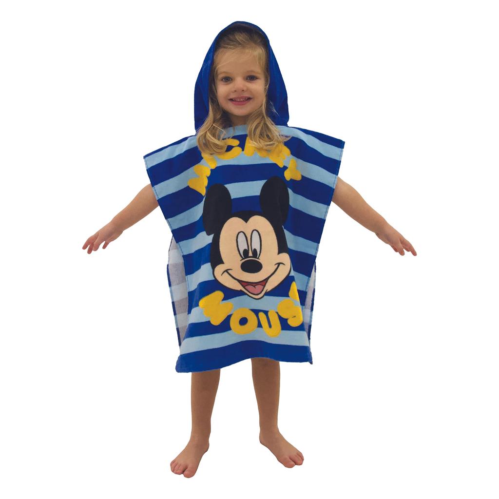 Disney Childrens/Kids Mickey Mouse Hooded Towel