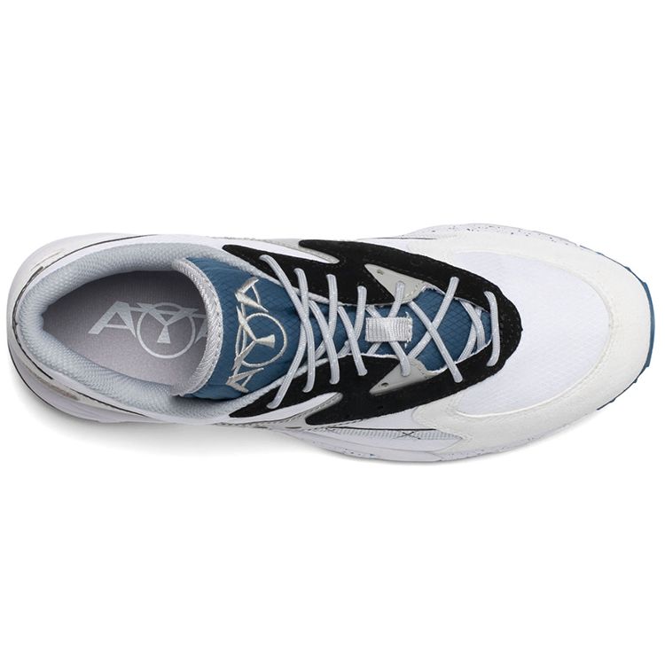 Saucony Unisex White Grey Shadow 6000 Casual Shoes S70513-1