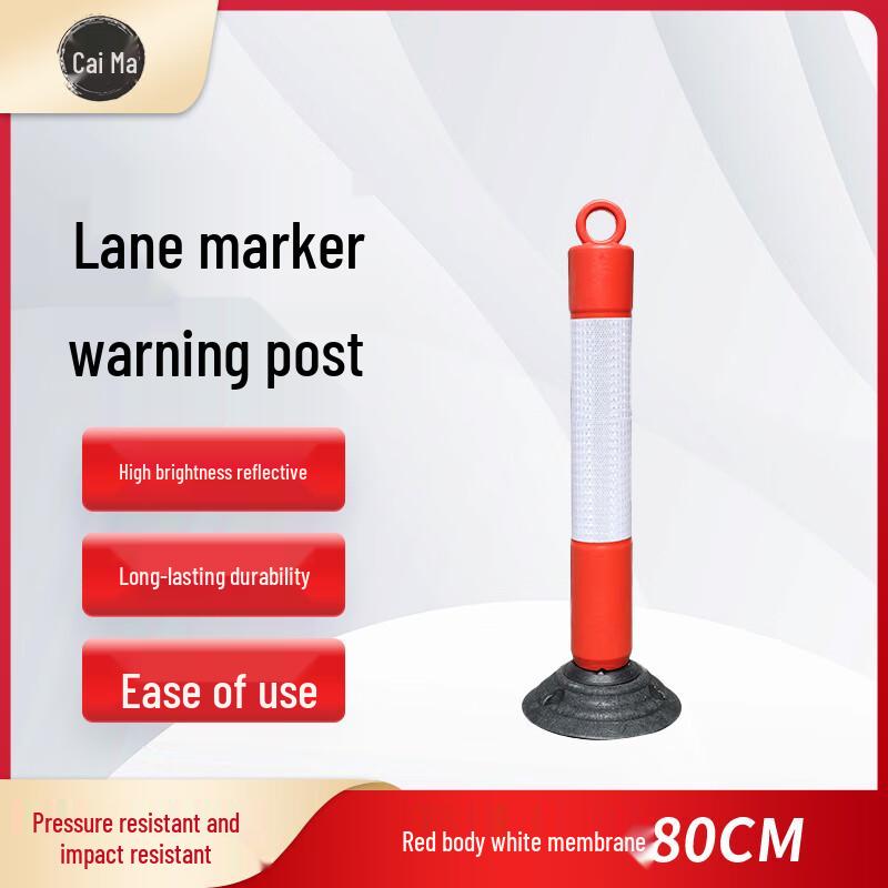 Caima Movable Reflective Traffic Post