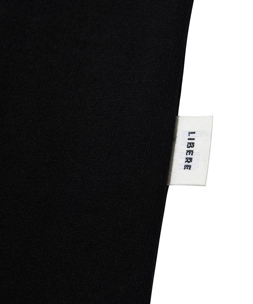 LIBERE Lrkr Logo Tee / Black