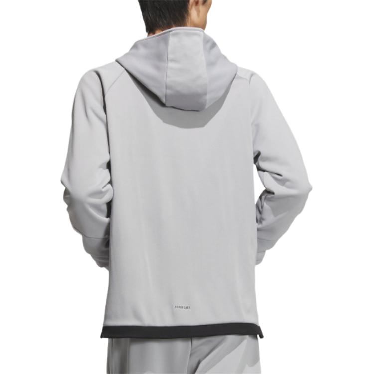 adidas BASKETBALL FW24 Jackets & Coats Men's Gray JL7587-