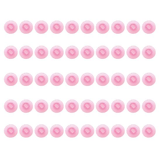 10/50Pcs 3D Analog Thumb Stick Caps Vibrant Color Non-Slip Design Easy To Install Rocker Joystick Covers