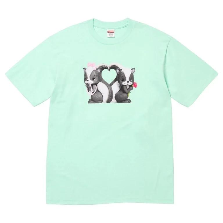 Футболка Supreme Skunk Мятная XXL