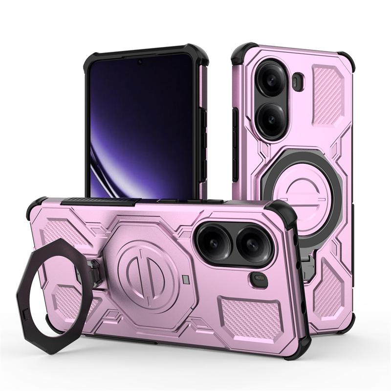 Compatible with Xiaomi POCO X7 Pro phone case, 360 stand, Xiaomi POCO F8 Ultra shockproof protective case