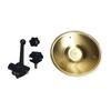 Car Crash Cymbal Air Vent Car Drum Cymbal Car Cymbal for Music Lovers Suitable for All Types of Vehicles
