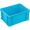 TRUSCO Recycled Light Blue DA-28EC-LB DA-Type Eco-Cap Container, 27L,