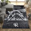 Football Legend Ronaldo Floor Mat Perfect for Outdoor Living Rooms Study Room Hallway Anti-slip Rug Decorate Offices Gift for Festivals
