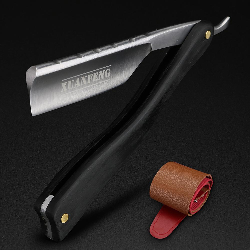 

Ebony Men s Razor Folding Razor Hardened Steel High Hardness Sharp Straight Razor
