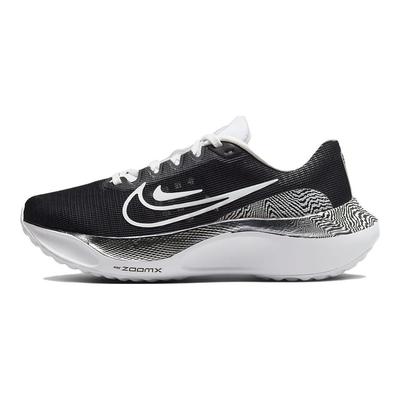 Zoom Fly 5 Premium Soundwave Damen-Sneaker Schwarz Weiß DR9963-001