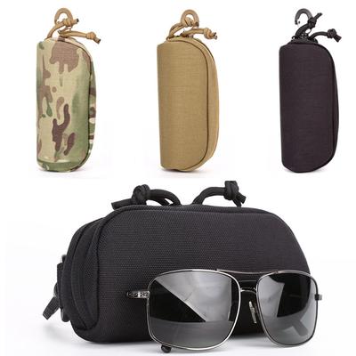 Taktische Molle Brillenetui Sonnenbrillen EDC Hüfttasche Utility Outdoor Jagdzubehör Organizer Brillenetui Tasche