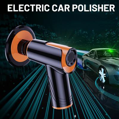 100W Akku-Autopolierer USB wiederaufladbare elektrische Lackpolier-Reinigungsmaschine Auto-Hand-Wachswerkzeug