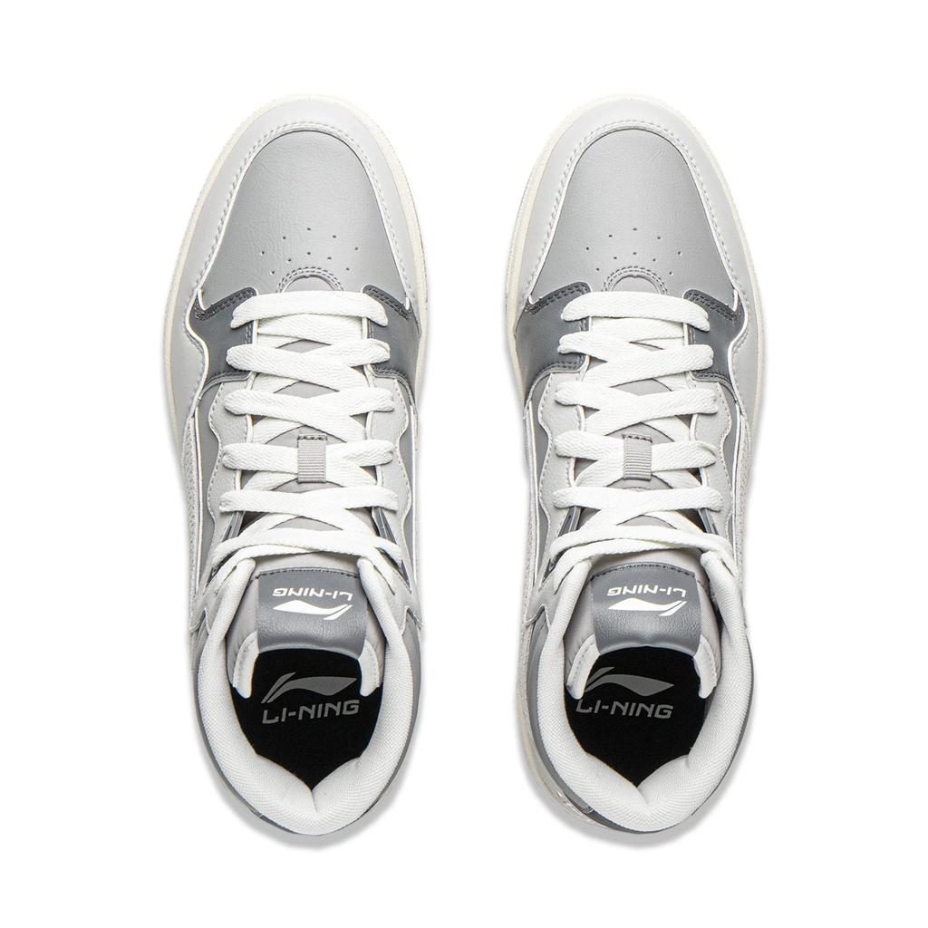 Li Ning Weiwupro S Mid Comfortable Professional Skate Shoes Unisex Skate Shoes Crystal-Lime AEPW001-3