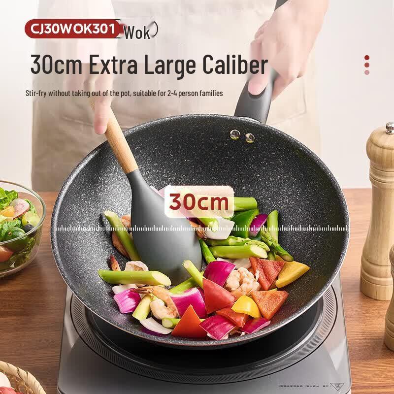 Midea Non-stick Universal Frying Pan with Lid
