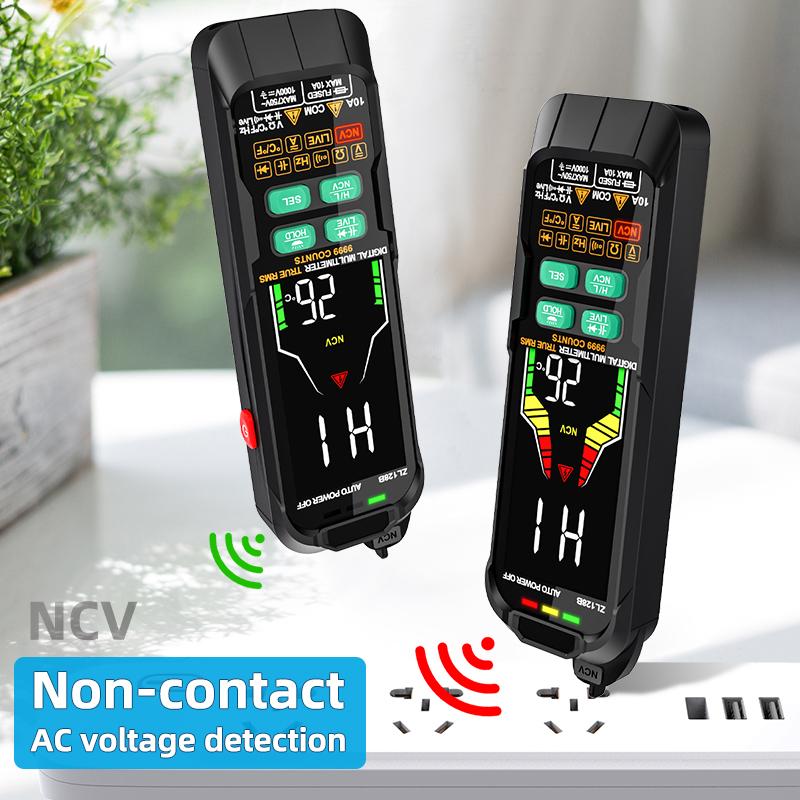 USB Charge Multimetro Multimeter Digital Tester Smart Pen Type Voltage Detector DC AC Ohm NCV Hz Continuity Meter Multimeter