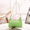 Fashi PU Shoulder Bag Women's New Crossbody Bag Casual Versatile Underarm Bags Solid Color Simple Handbag