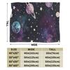 Warm Soft Blanket Girls Boys Picnic Galaxy Sunglasses  Throw Blanket  Flannel Bedspread For Couch Bed Fashion Sofa Bed Cover