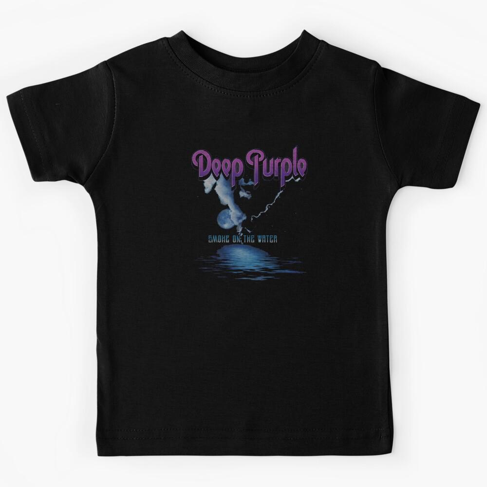 smoke purple on the water Kids T-Shirt 170