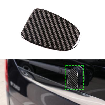 Car Styling din fibră de carbon reală capac de protecție a ștergătoarelor de parbriz pentru Mercedes Benz V-Class V250 V260