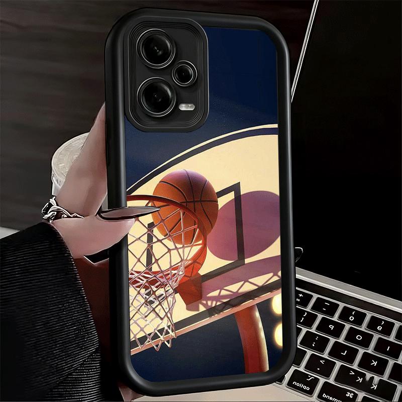 Phone Case for Xiaomi Redmi Note 15 14 13 Pro Plus Basketball Basket Sports Shell 12S 11 11S 11T 5G 14S Soft Silicone Funda