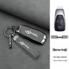 BAIC Key Case for Senova D50, D70, Zhixing X55, X65, U7 EX5 New Energy - Minimalist Design