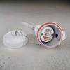 Electrical Equipment Stainless Steel Temperature Sensor Probe Terminal Head Thermocouple Terminal Head 8mm Pipe Diameter