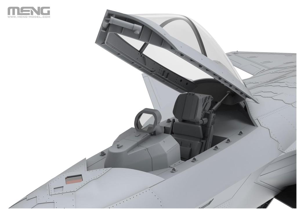 GSI Creos Meng Model 1/48 J-20 Stealth Fighter Plastic Model MLS002