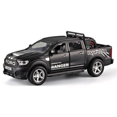 New 1/32 Ford Raptor F350 Picku Alloy Car Carry Tires Off-Road Vehicle Toy Diecasts & Toy Vehicles Car Model Kids Toy Gifts