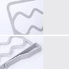 Plastic Shelf Dividers 25.5*27.5*3cm Wardrobe Dividers Simple Shelf Separators  Closets