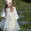 New Spring Girls' Sequined Tulle Princess Birthday Dress