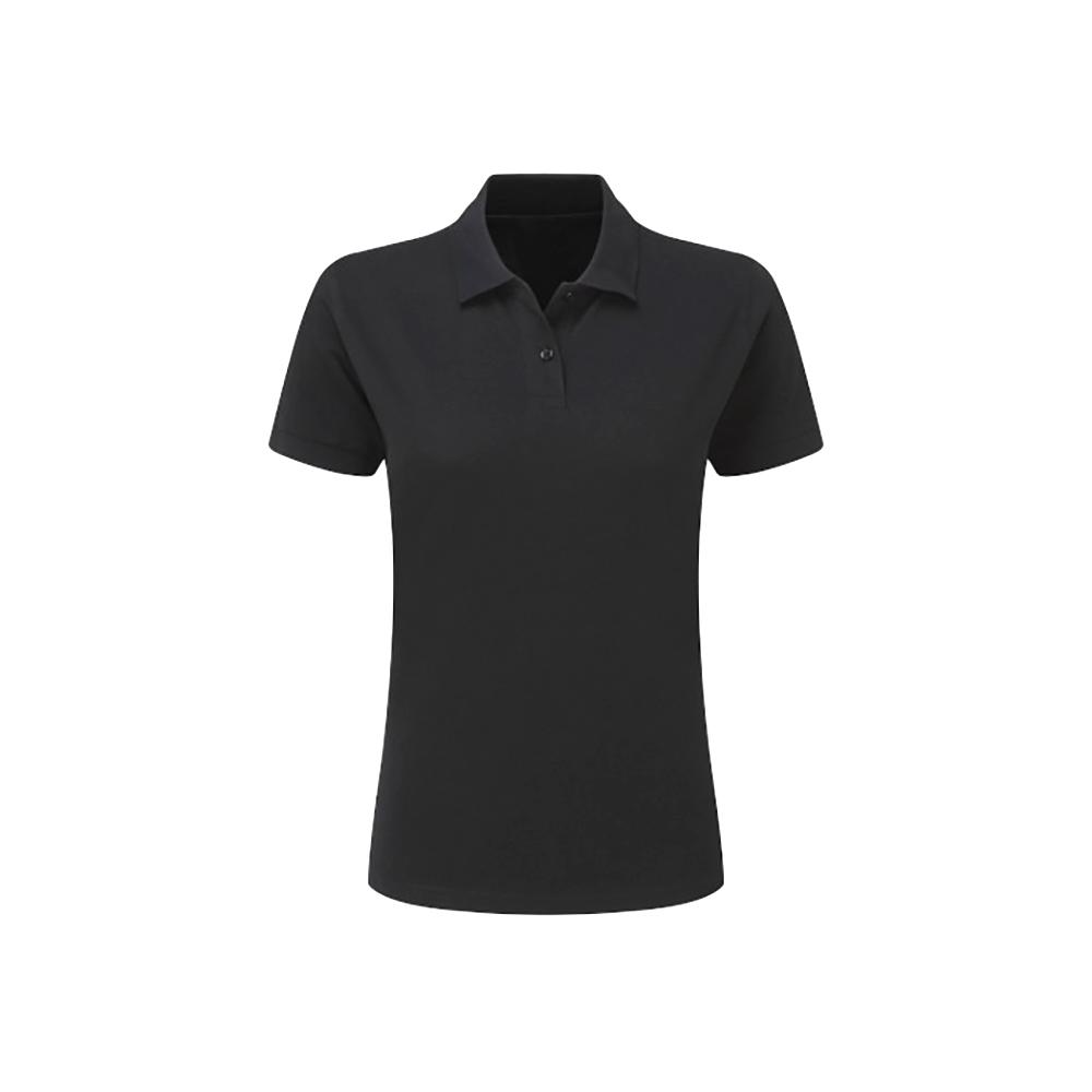 SG Damen/Damen-Polycotton-Kurzarm-Poloshirt